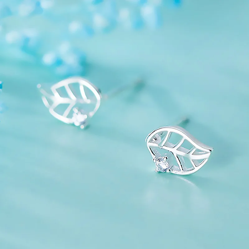 Серьги гвоздики женские из серебра 925 пробы с фианитами|fashion stud earrings|stud earringsstud