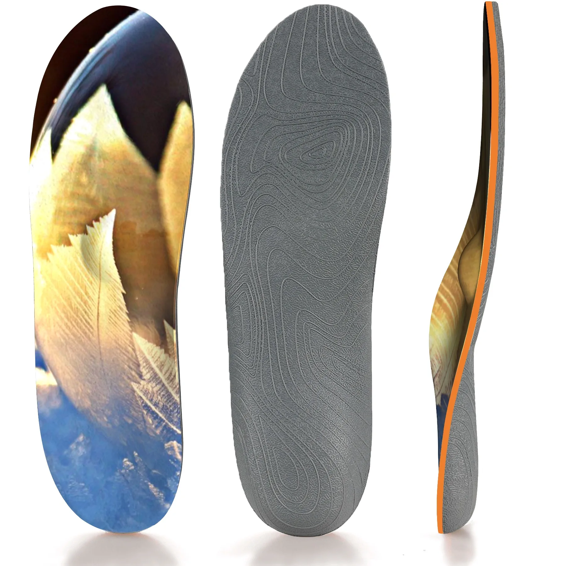 

Flat Feet Metatarsal Arch Support Insoles Sneakers Sports Orthopedic Sole Women Heel Spur Plantar Fasciitis Orthotic Inserts Pad