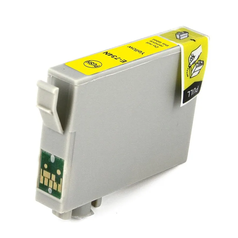 Принтер чернил картридж 4 цвета T0731N для EPSON TX210 TX200 TX209 TX213 TX220 TX100 mbk mfp fatex Россия Беларусь Pantum