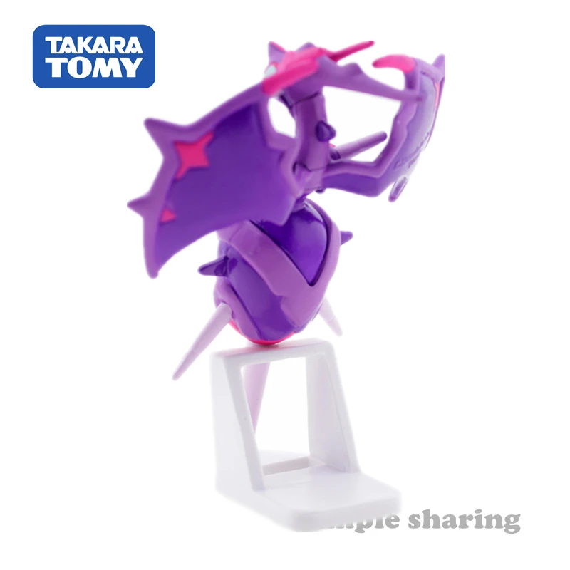 Takara tomy tomica moncolle ex Покемон фигурки naganadel esp07 литье под давлением детские игрушки