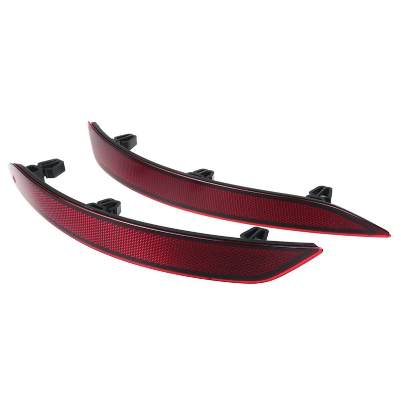 

1 Pair Car Rear Bumper Reflector Light Fog Lamp Rear Bumper Fog Light for- A3 S3 2017-2019 8V5945106D 8V5945105D