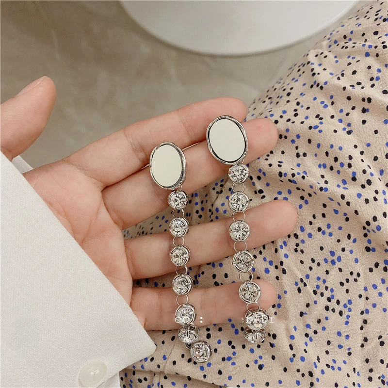 

Женские Геометрические серьги-кольца Origin, летние висячие серьги с кисточками, изысканные ювелирные украшения