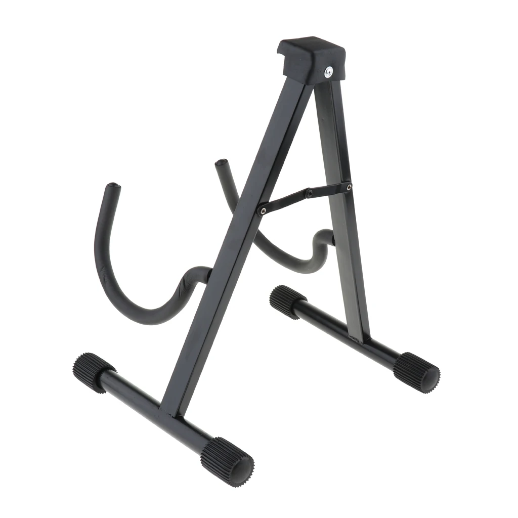 Складной каркасный пол Виолончельный гитарный стенд держатель Кронштейн