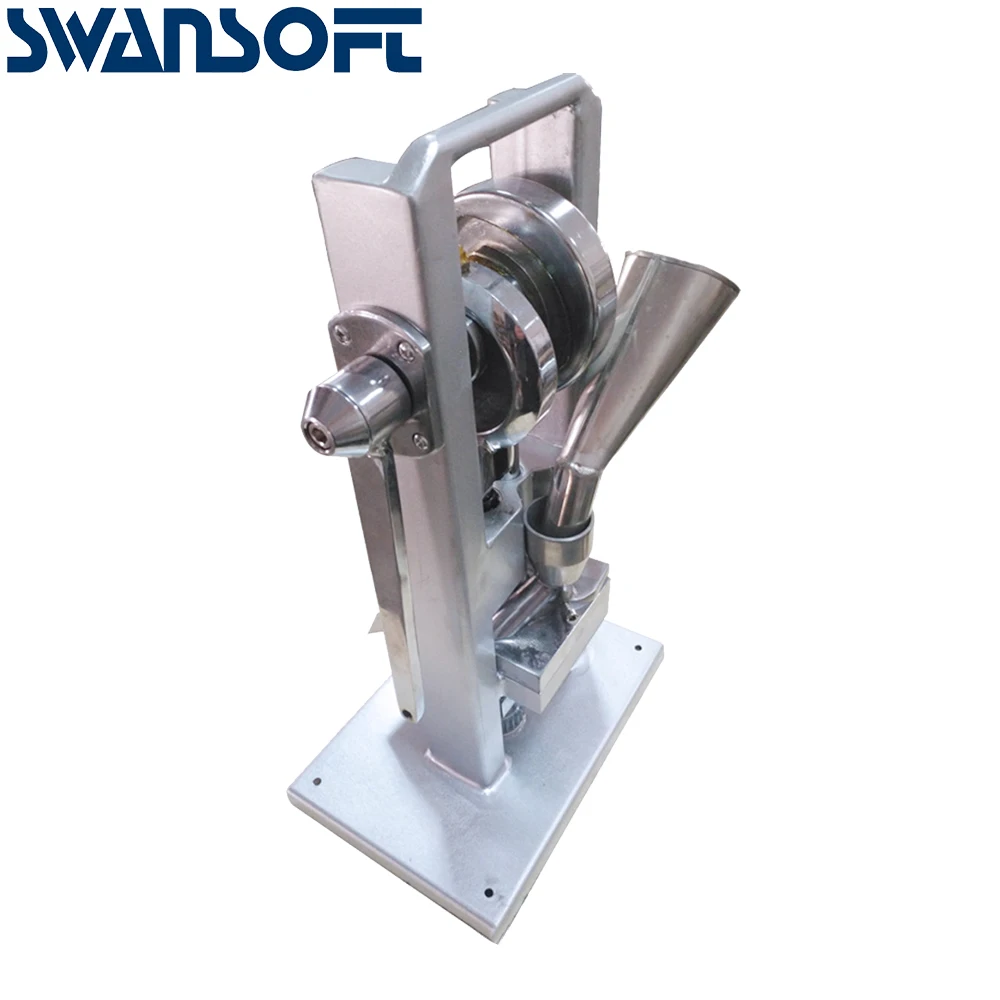 Tablets Making Tablet Press Hand Held Pill Manual Pressing Machine TDP0 Candy | Инструменты