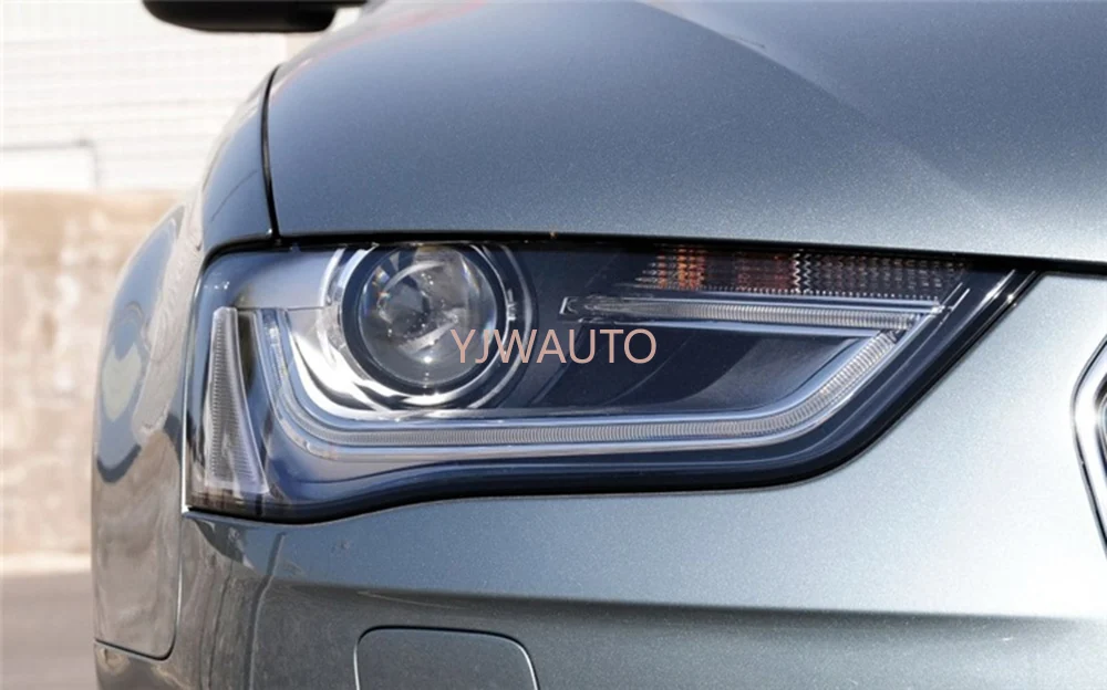 Рассеиватель фары для Audi A4L 2013 2014 2015 крышка автомобиля Замена переднего авто оболочки|Корпус| |