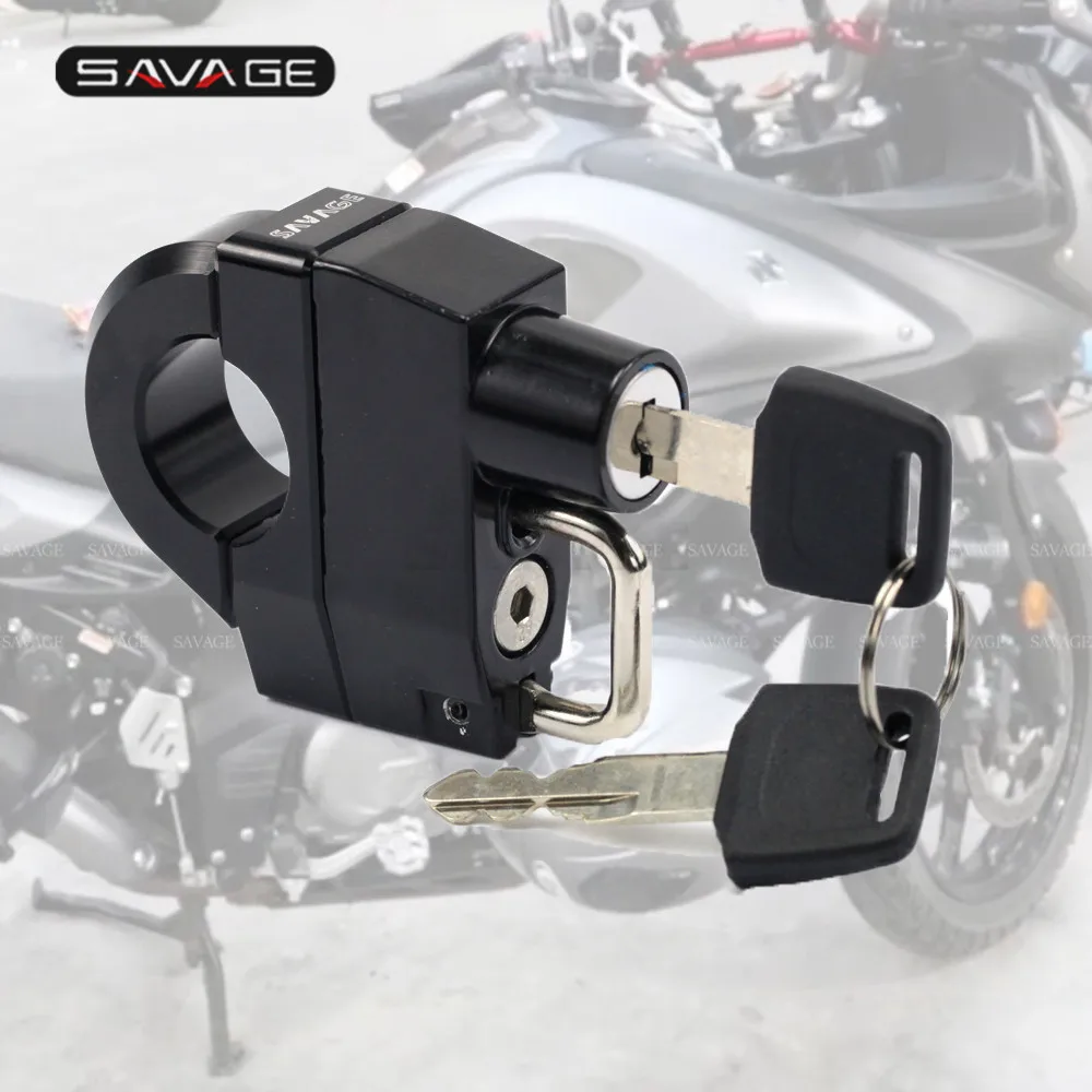 Универсальный замок для шлема мотоцикла SUZUKI DL650 V Strom YAMAHA 25 мм картера двигателя