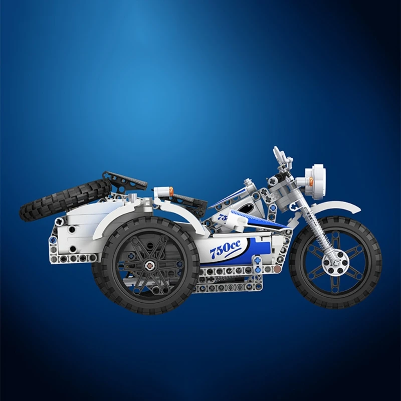 

40JC High-drilled Education Assembly Motorcycle Kits, Motorbikes Construction Particles Set for Scooter Lovers