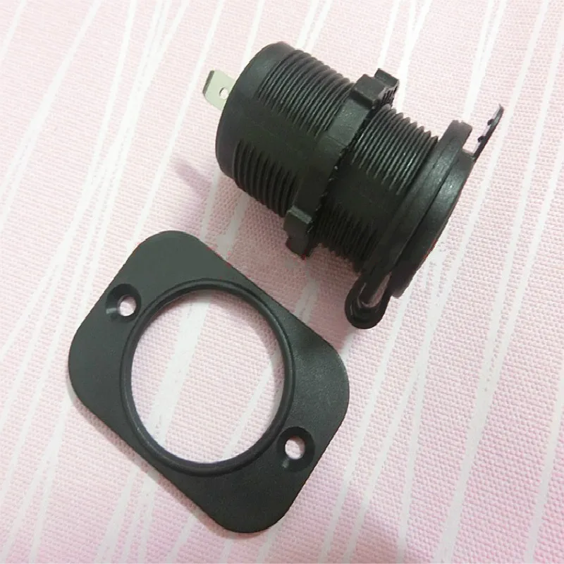 12V/24VIndustrial Класс Водонепроницаемый розетка для автомобильного прикуривателя