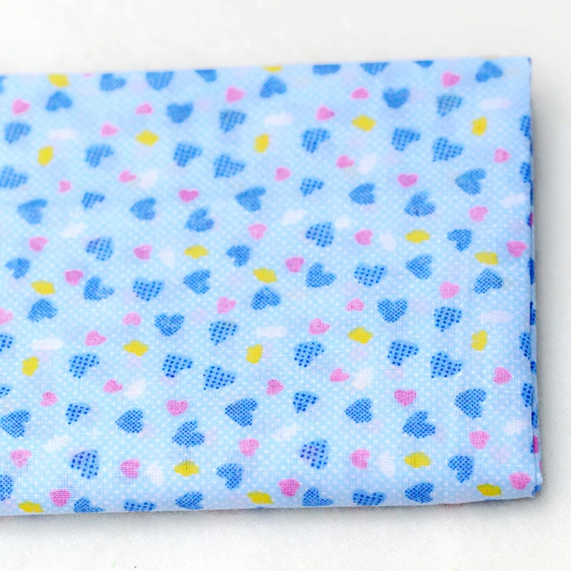 Хлопчатобумажная ткань в стиле пэчворк 7 шт./лот | Дом и сад