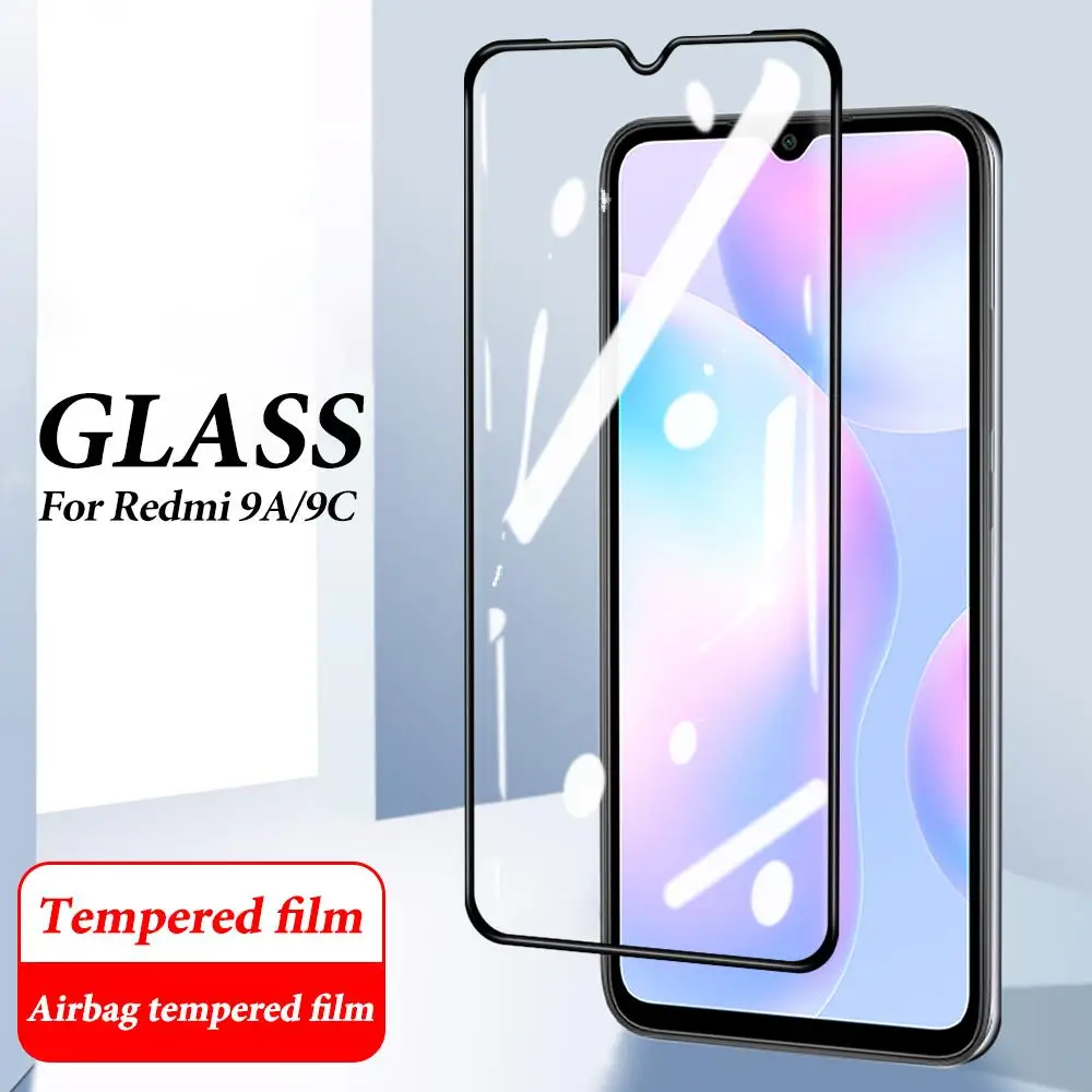 Пленка из закаленного стекла с подушкой безопасности для Redmi K30 Pro 10X 5G 9A 9C Note 5 8 9