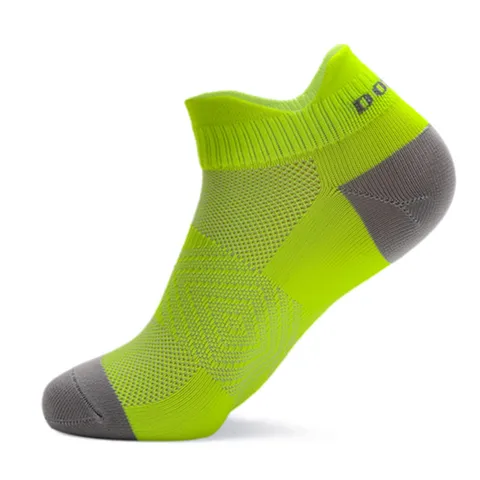 Спортивные носки-лодочки из нейлона ярких цветов, дышащие быстросохнущие носки для баскетбола, велосипеда, бега, путешествий