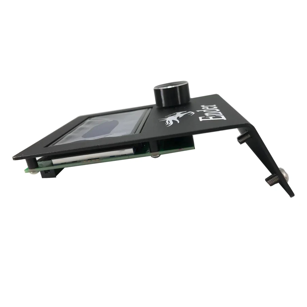 ЖК-экран для 3D-принтера 12864 с металлической Опорной пластиной серии Ender 3 pro 5 CR-10 |