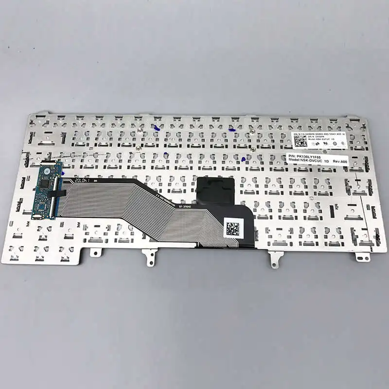 Latitude для E6320 E6330 E6420 E6430 E6440 E5420 E5430 клавиатура с подсветкой Dell Ремонт компьютерной