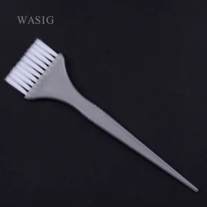 Новая профессиональная расческа для волос, уход за волосами, щетки для парикмахерской, комбинированный инструмент для окрашивания волос в салоне, серый цвет