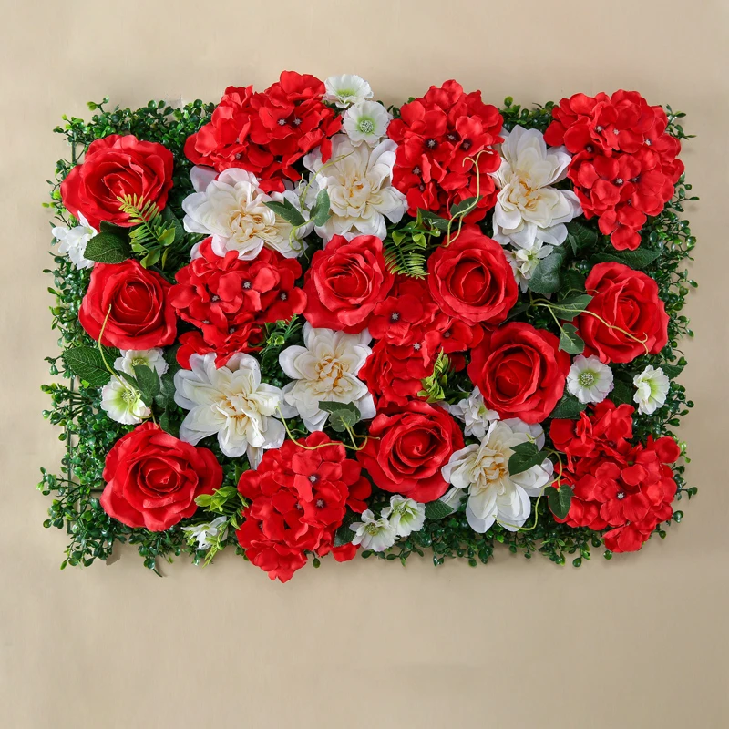 16 yumai 40* 60 см Розовые Лепестки Искусственных Цветов Фон Стены Свадебные Украшения - Цвет: 16