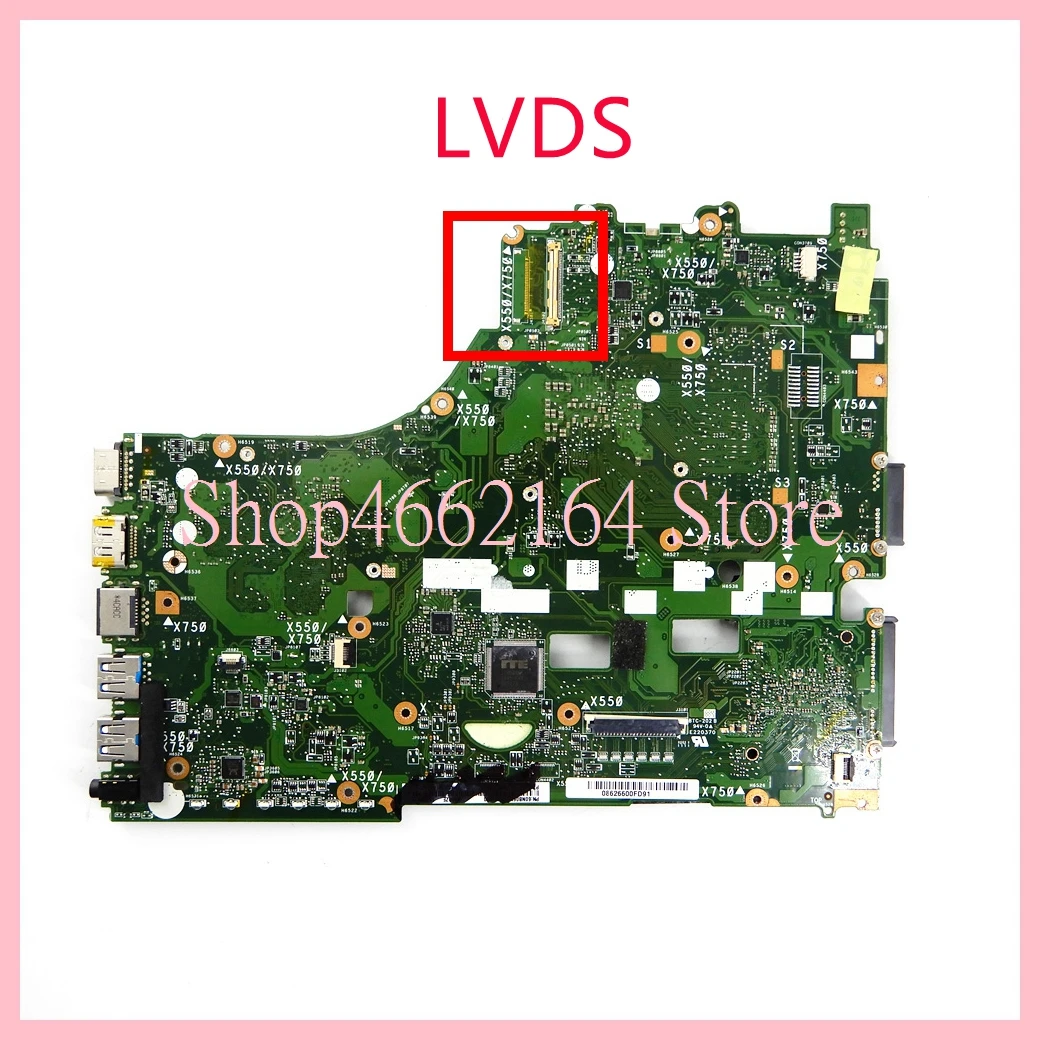 Материнская плата X550ZE REV2.0 для ноутбука ASUS | Компьютеры и офис