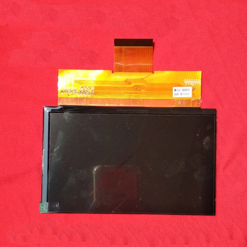 Для CL720 CL720D CL760 5,8 дюймов проектор ЖК-экран C058GWW1-0 разрешение 1280x800 для Rigal проектор RD-806 RD-808 ремонт