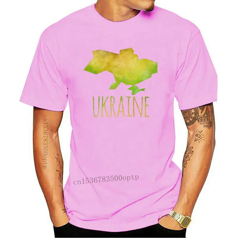 

Men's ukraine t shirt Customize cotton S-XXXL Letter Fitness New Style Spring Letter shirt