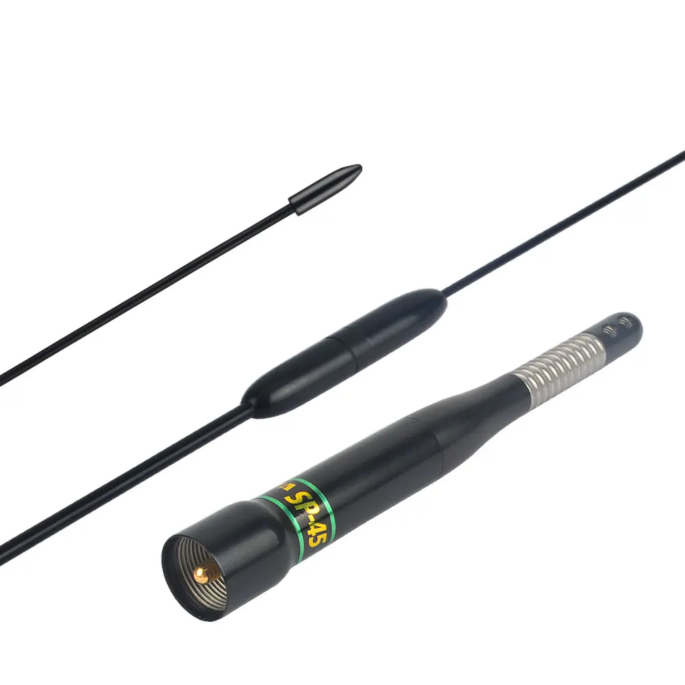 Оригинал NAGOYA SP 45 автомобиля мобильный двухстороннее радио HF Антенны Dual Band 144/430