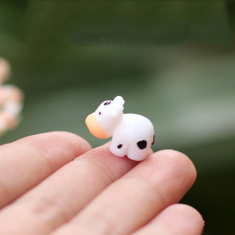 Миниатюрные миниатюрные животные BAIUFOR сказочный сад миниатюры микро пейзаж из