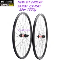29er dt swiss 240exp carbon mtb disc wheels xc tubeless disc theelset boost 110x15 148x12 mtb lightweight wheels