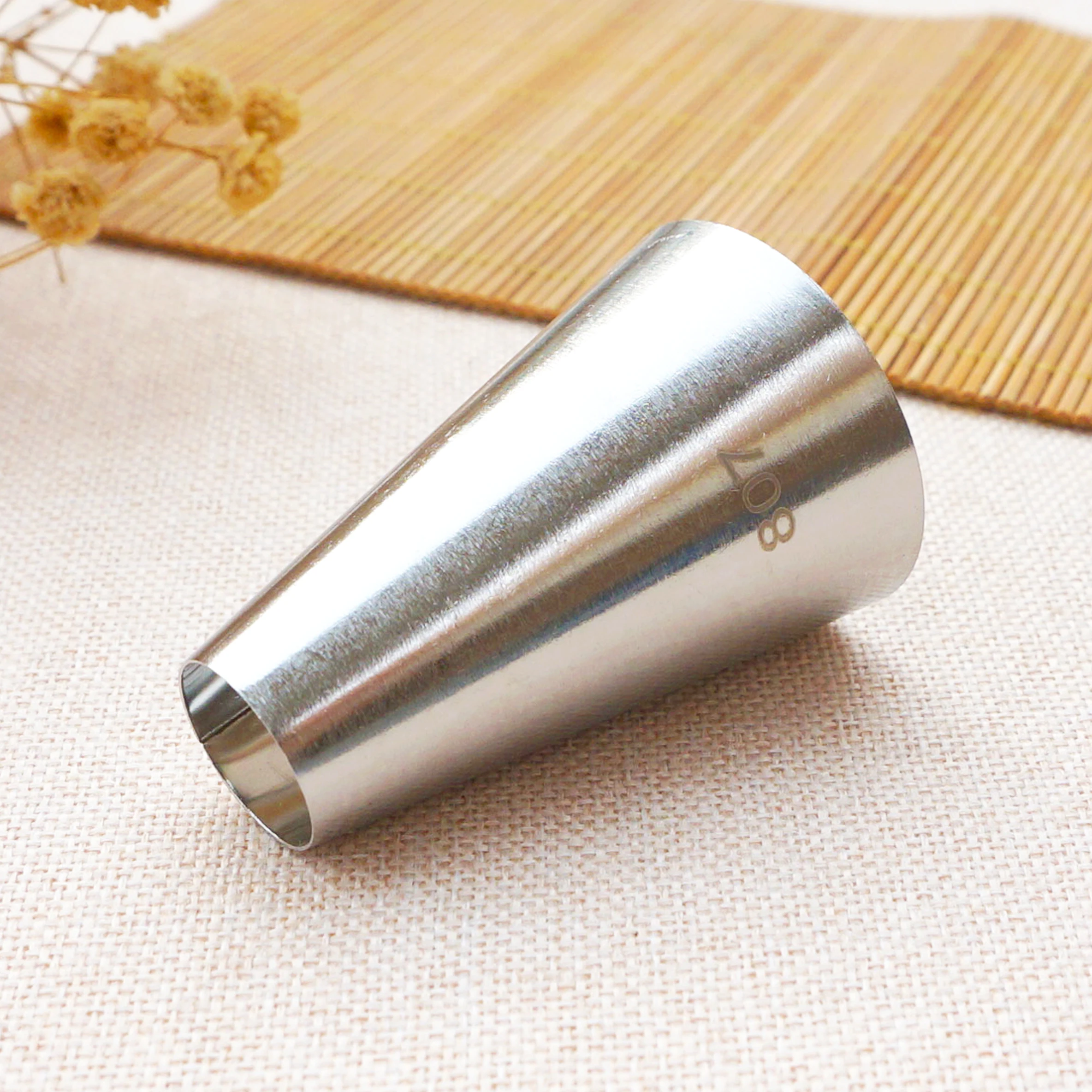 #807 круглые Кондитерские насадки для крема торта украшение из нержавеющей стали