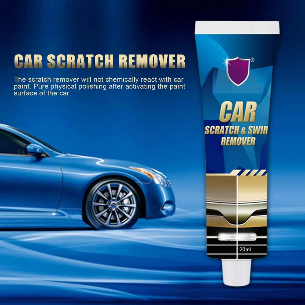 

20 мл/60 мл/120 мл Многоцелевой средство для ремонта царапин на автомобиле слегка поцарапанный Краски поверхность без следа ремонт Чистка гряз...