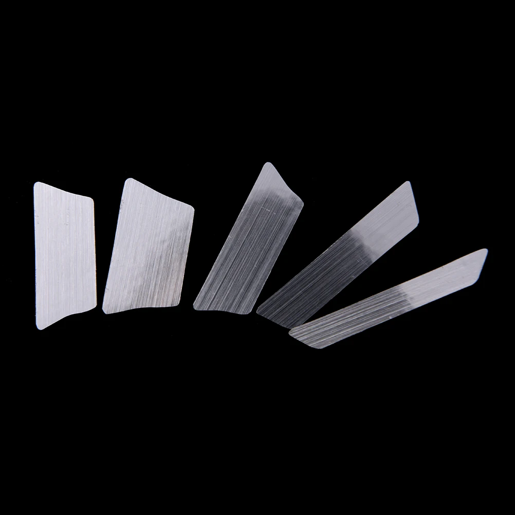 neue 1 stücke gitarre aufkleber gitarre griffbrett inlay aufkleber akustische elektrische fret neck decals marker gitarre bass zubehör silbe