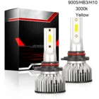 Передсветильник светодиодные фары H4 H7 Led H11 9005 9006 HB4 H8 HB3 H10 s лампы 60 Вт 9004 лм HB2 H10 H13 HB1 Автомобильные противотуманные фары HB5 H1