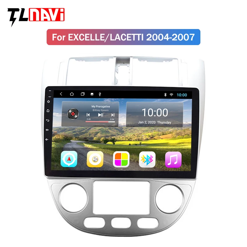 2G RAM Android 10 GPS multimedia navigation system For Buick opel Excelle 2004-2007 car dvd radio | Автомобили и мотоциклы