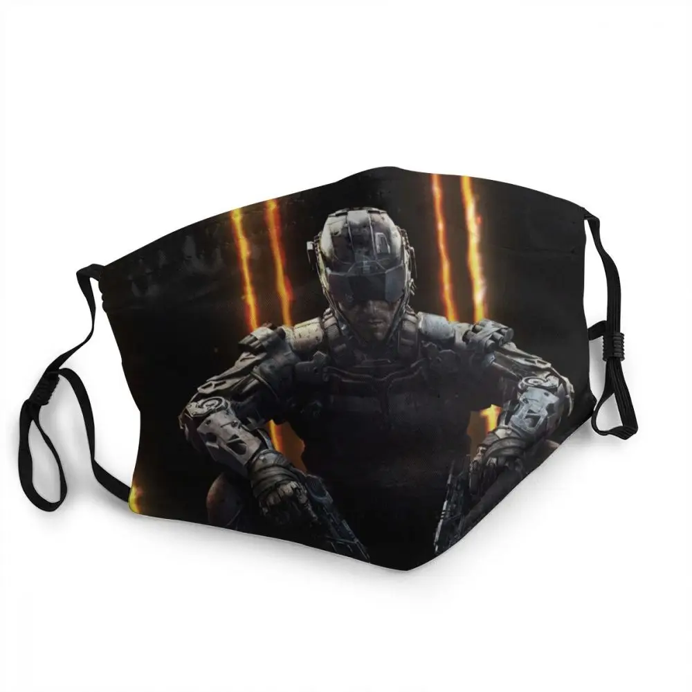 

CallOfDuty Pattern masks, reusable masks, anti-fog and dust masks, protective masks with filters, respirator masks