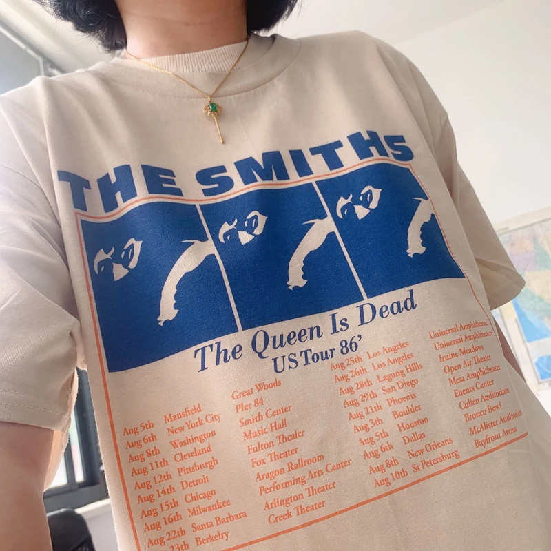 PUDO JF Smiths футболка Vtg Ретро Для женщин исполняющая музыку в стиле панк рок группа