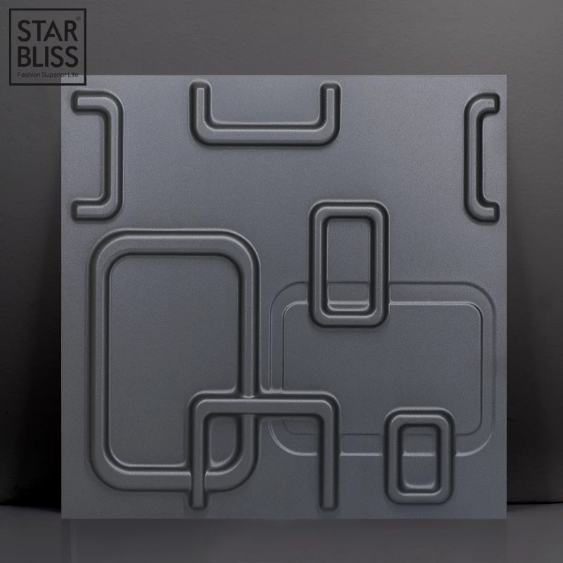 3D пластиковые формы для плитки панели s прессформы штукатурка стены каменные