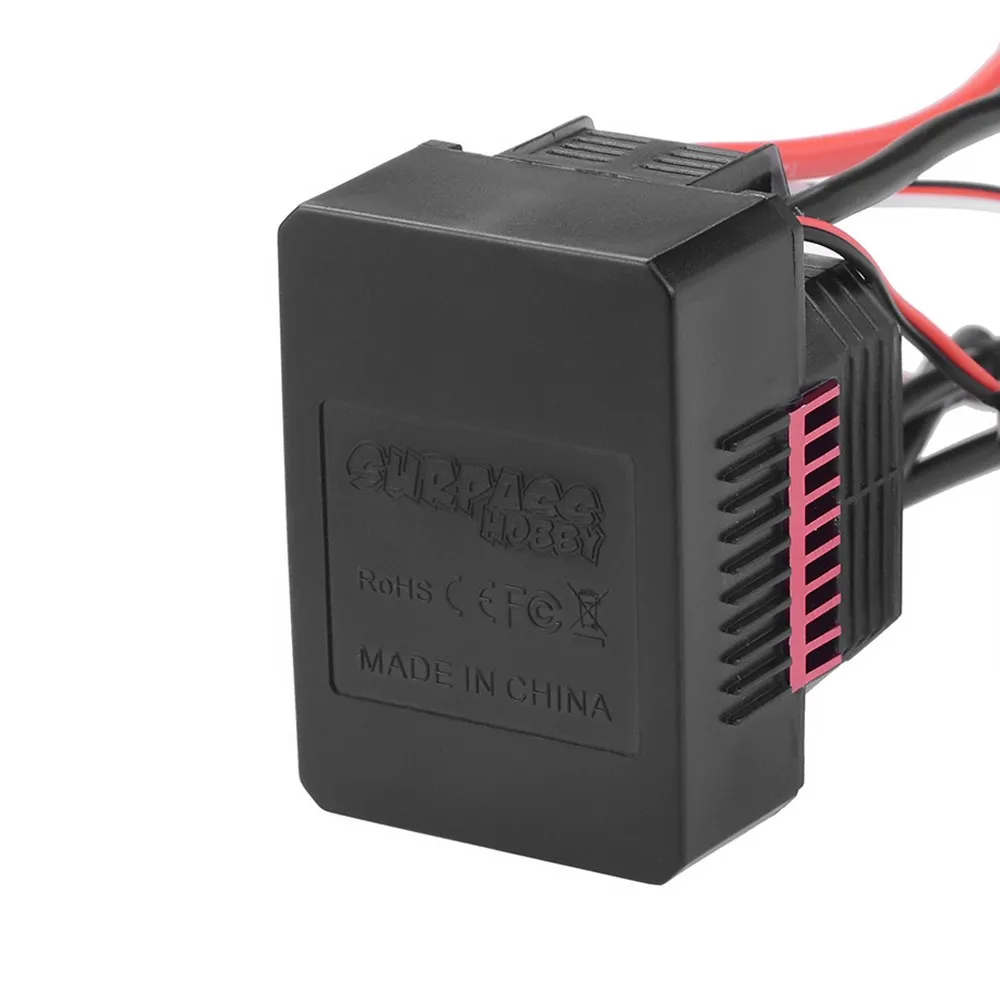 

SURPASS HOBBY 80A Brushless ESC Waterproof Electric Speed Controller