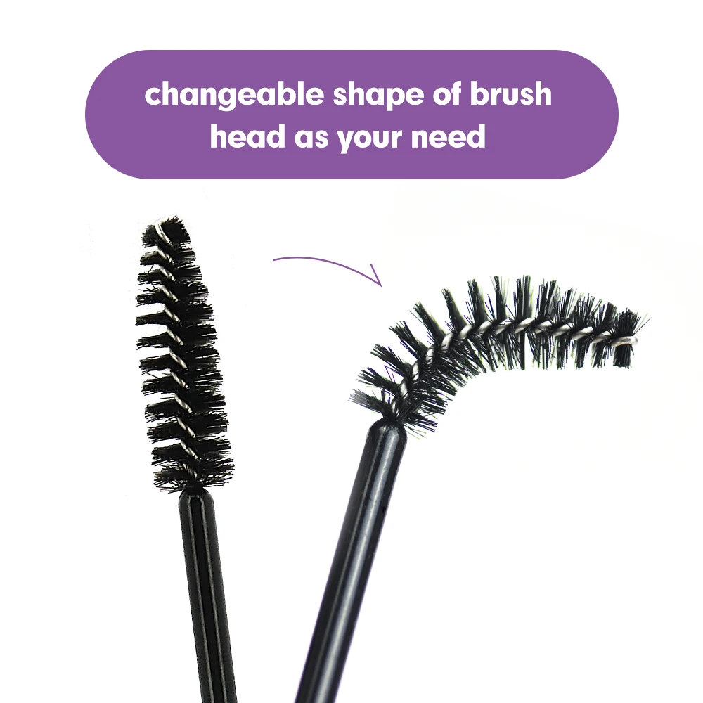 25 шт. бесплатная доставка ложные наращивание ресниц тушь одноразовые палочка