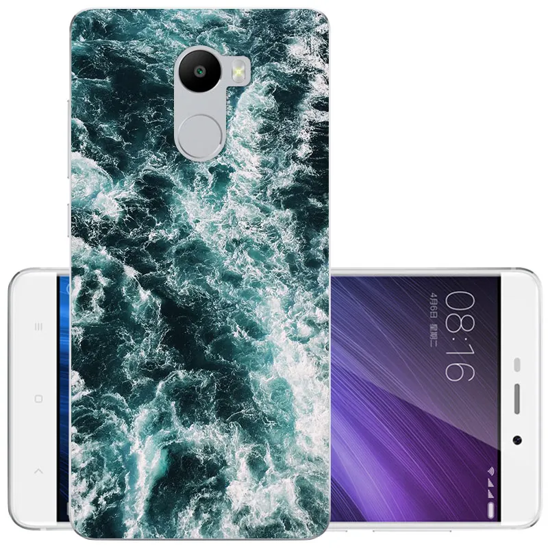 CROWNPRO Мягкий ТПУ для 16 Гб Xiaomi Redmi 4 чехол силиконовый чехол для телефона защитный чехол для Redmi 4 чехол s - Цвет: LHY