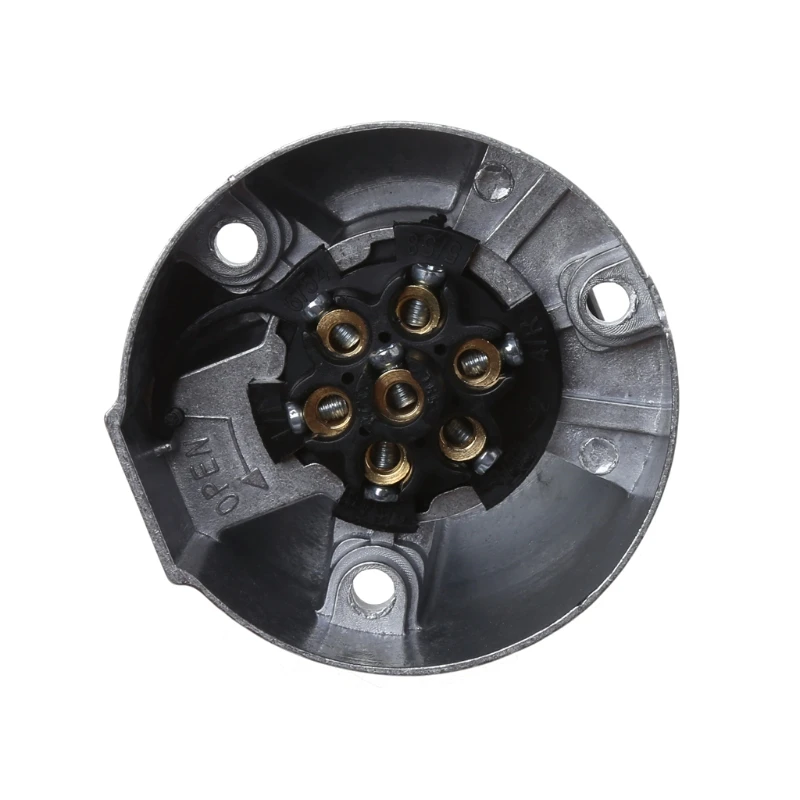 Буксировочный Электрический металлический прицеп 7 контактов 12N вилка для