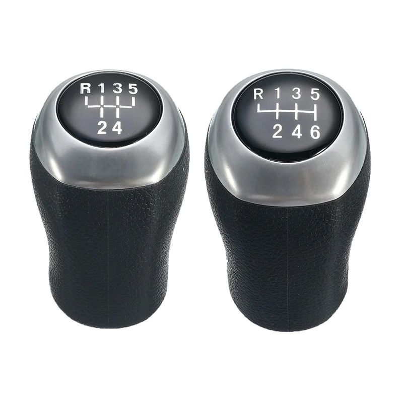 Авто 5 6 скоростей ручная автомобильная ручка переключения передач рычаг головы