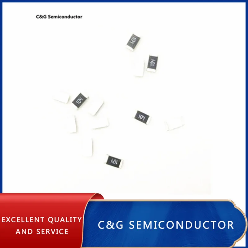 Чип-резистор 100 1206 1% Ом 470 3216 (2.2R 10R 100R 180R 200R 220R 330R 1K 2 K 4 7 10K 21 5 36K 90 9 100K шт. - купить по