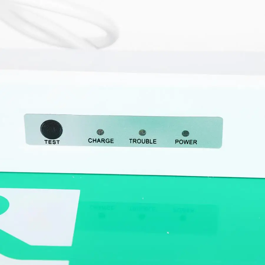 Встраиваемый светодиодный подсветка аварийного выхода PMMA Индикатор