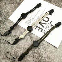 10pcs wrist lanyard high elastic cotton lanyard strap for phone charm adjustable lanyards for keys lariat flashlight hang rope