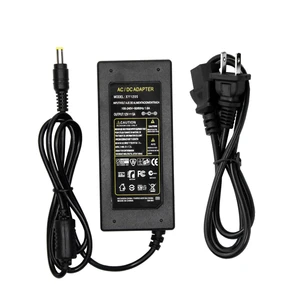 Светодиодный блок питания, 12 в пост. Тока, 5 А, с адаптером питания для Великобритании, США, ЕС, Австралии, для светодиодных лент 3528 WS2811 5050 RGB  RGBW