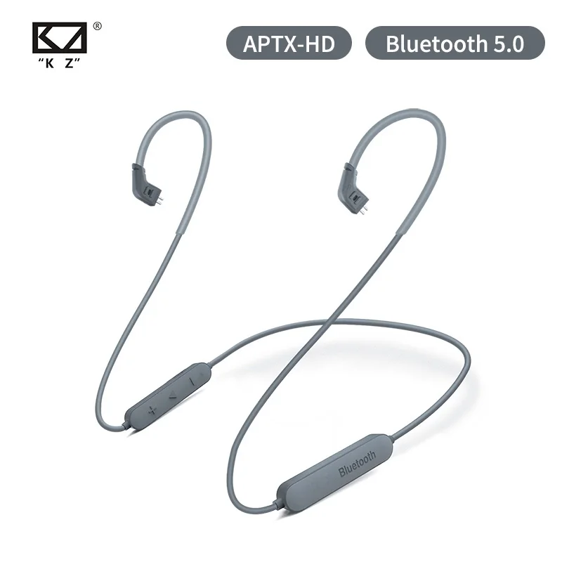 Модуль обновления беспроводного Bluetooth кабеля KZ aptX HD IPX5 с 2-контактным разъемом для
