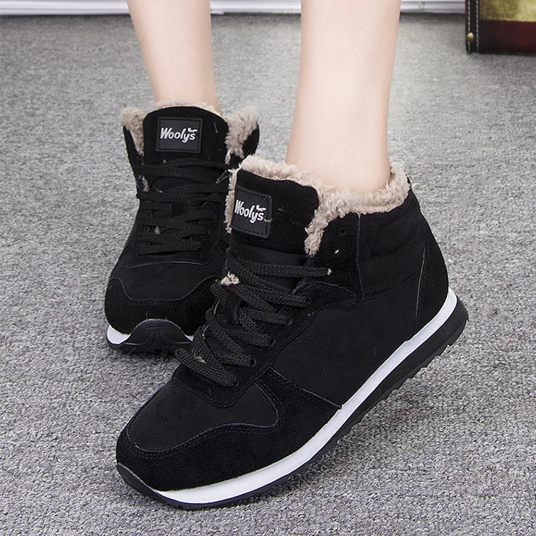 Модная женская обувь 2019 Брендовые женские кроссовки Корейская теплая на