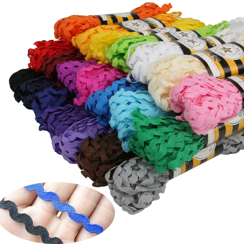 8 мм 15 ярдов/партия волнистые аксессуары для рукоделия|Кружево| |