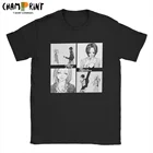 Футболка мужская с коротким рукавом и круглым вырезом, 4XL, 5XL