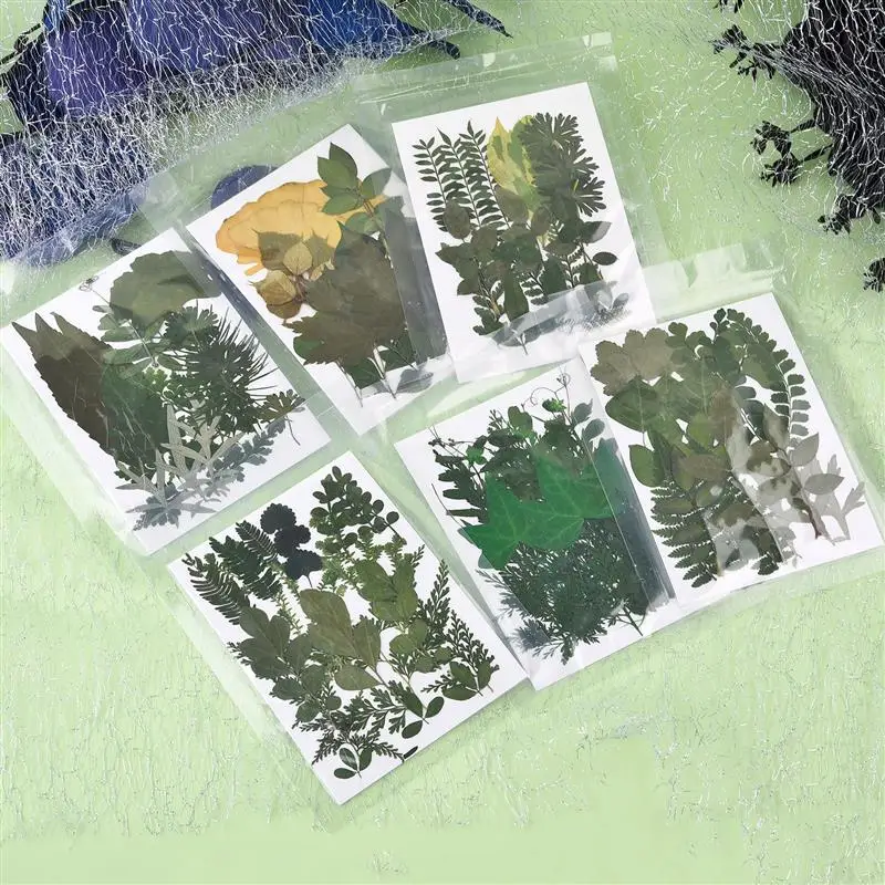 1 сумка настоящие сухие цветы растения для лампы в форме свечи эпоксидная смола