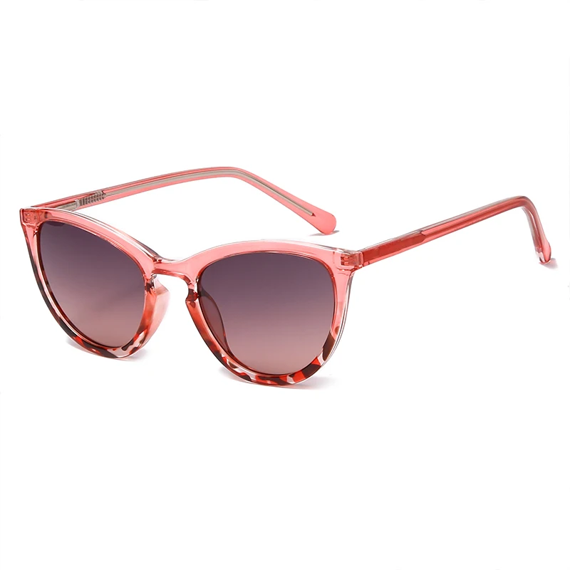 

Очки солнцезащитные женские в стиле ретро, модные роскошные брендовые дизайнерские солнечные очки «кошачий глаз», TR90, с защитой UV400