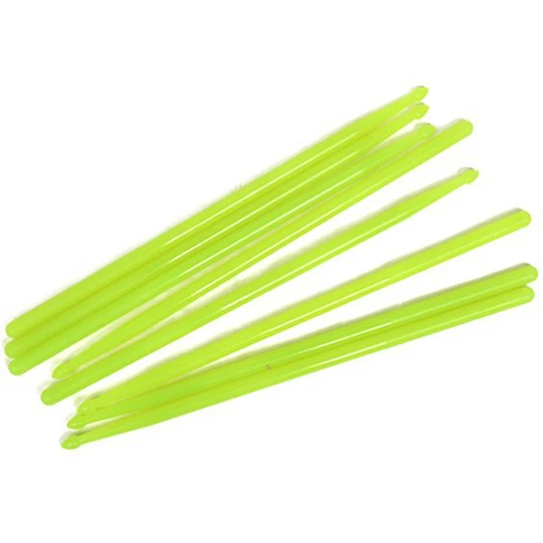 Luminous Drumsticks Bright Drum Stick LED Light Up in the Dark Stage Jazz Reuse Kit 2 | Спорт и развлечения