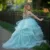 Пышные Платья с цветочным узором для девочек платье принцессы с открытыми плечами пышное платье из тюля для первого причастия милое детское платье - изображение